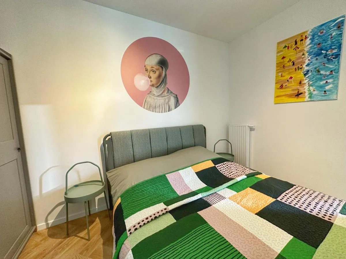 Image 1 of 3 Waves Apartment Gdansk STARÓWKA- GYM, SAUNA, KidsPlay, PARKING