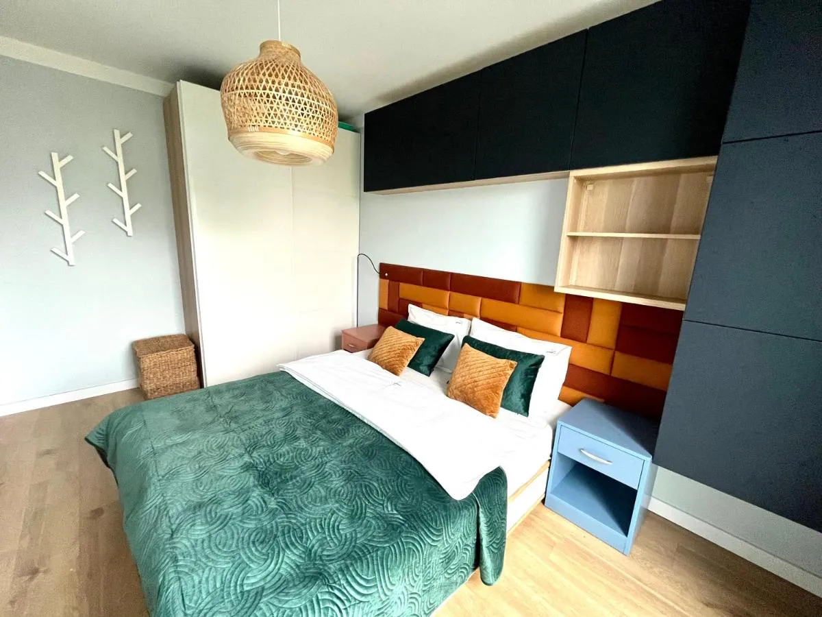 Image 1 of Agapella Apartamenty- Apartament Oliwa Park with balcony