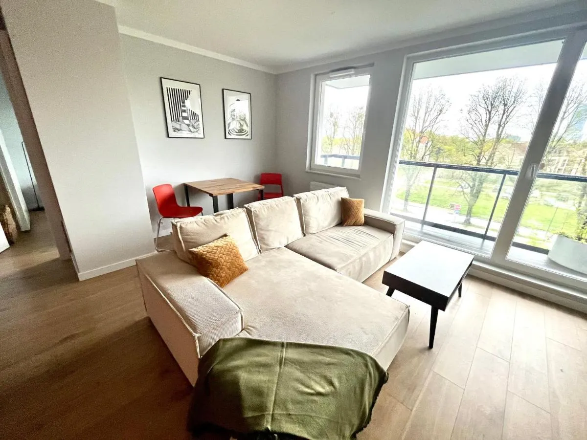 Image 6 of Agapella Apartamenty- Apartament Oliwa Park with balcony