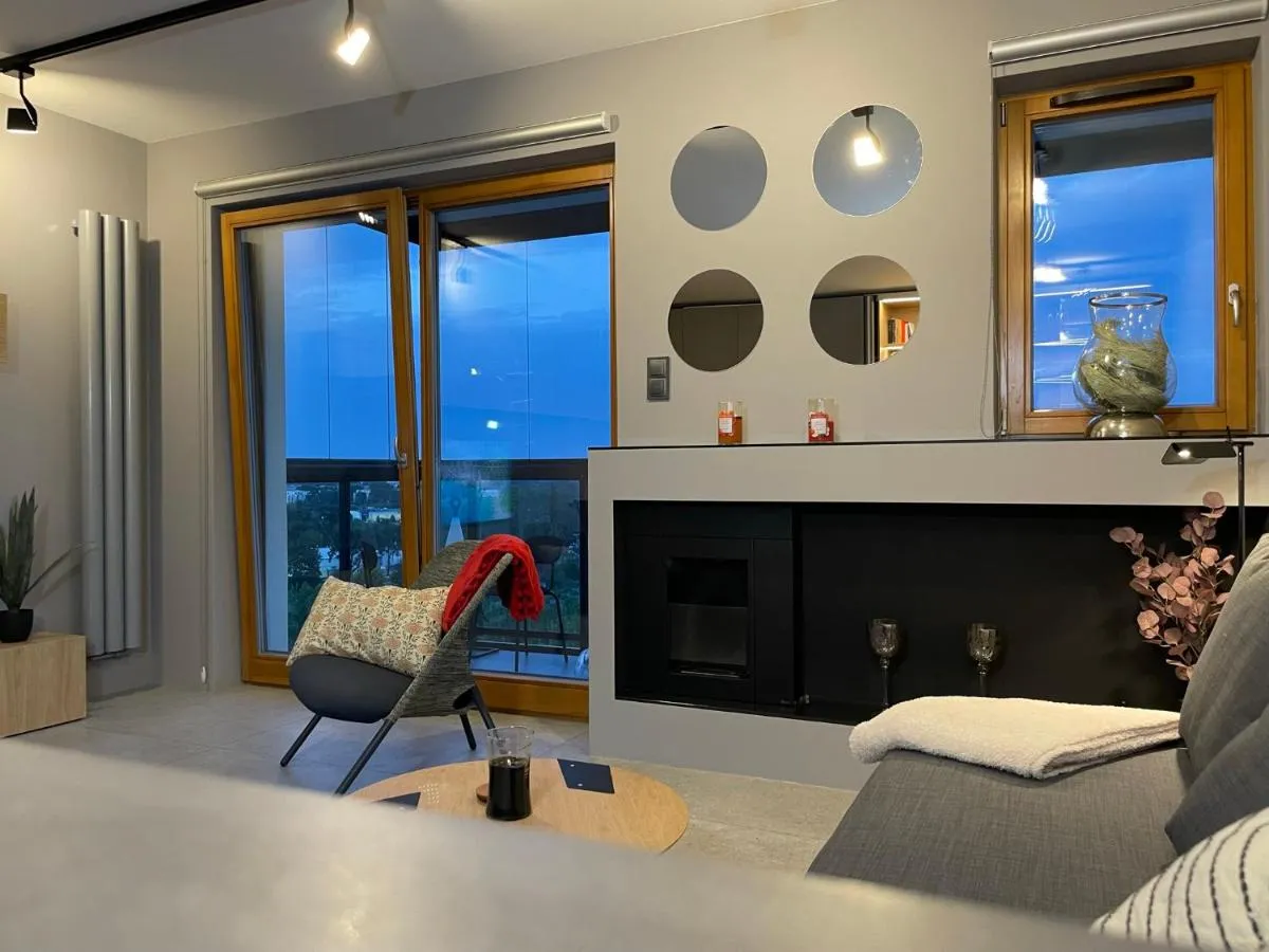 Image 1 of Aggi – Apartament Premium z widokiem na morze – AZW Gdańsk