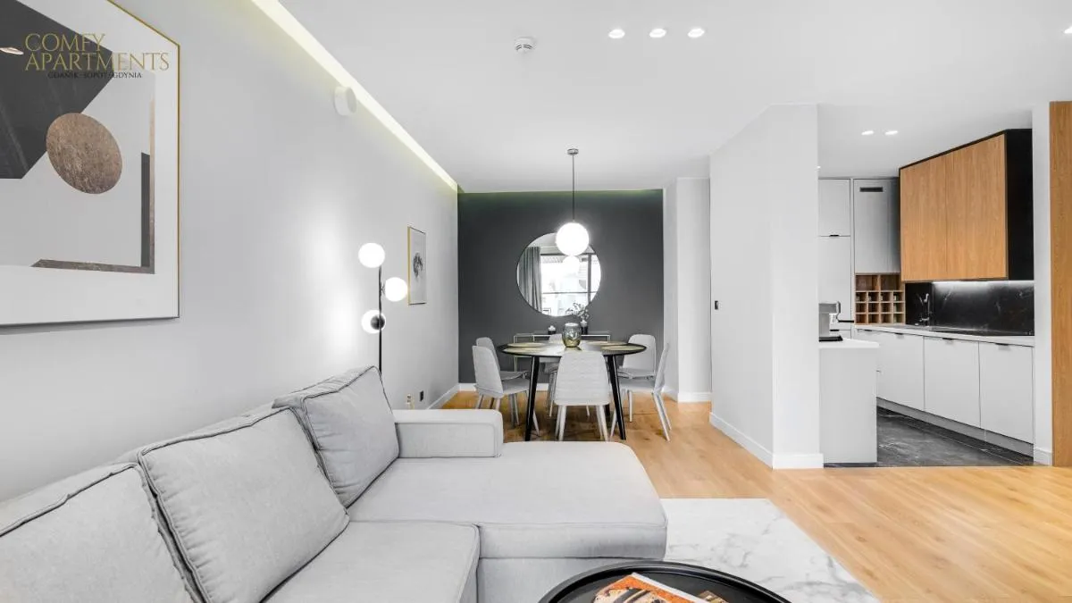 Image 3 of Apartament Chmielny River View – Granaria – Comfy Apartments