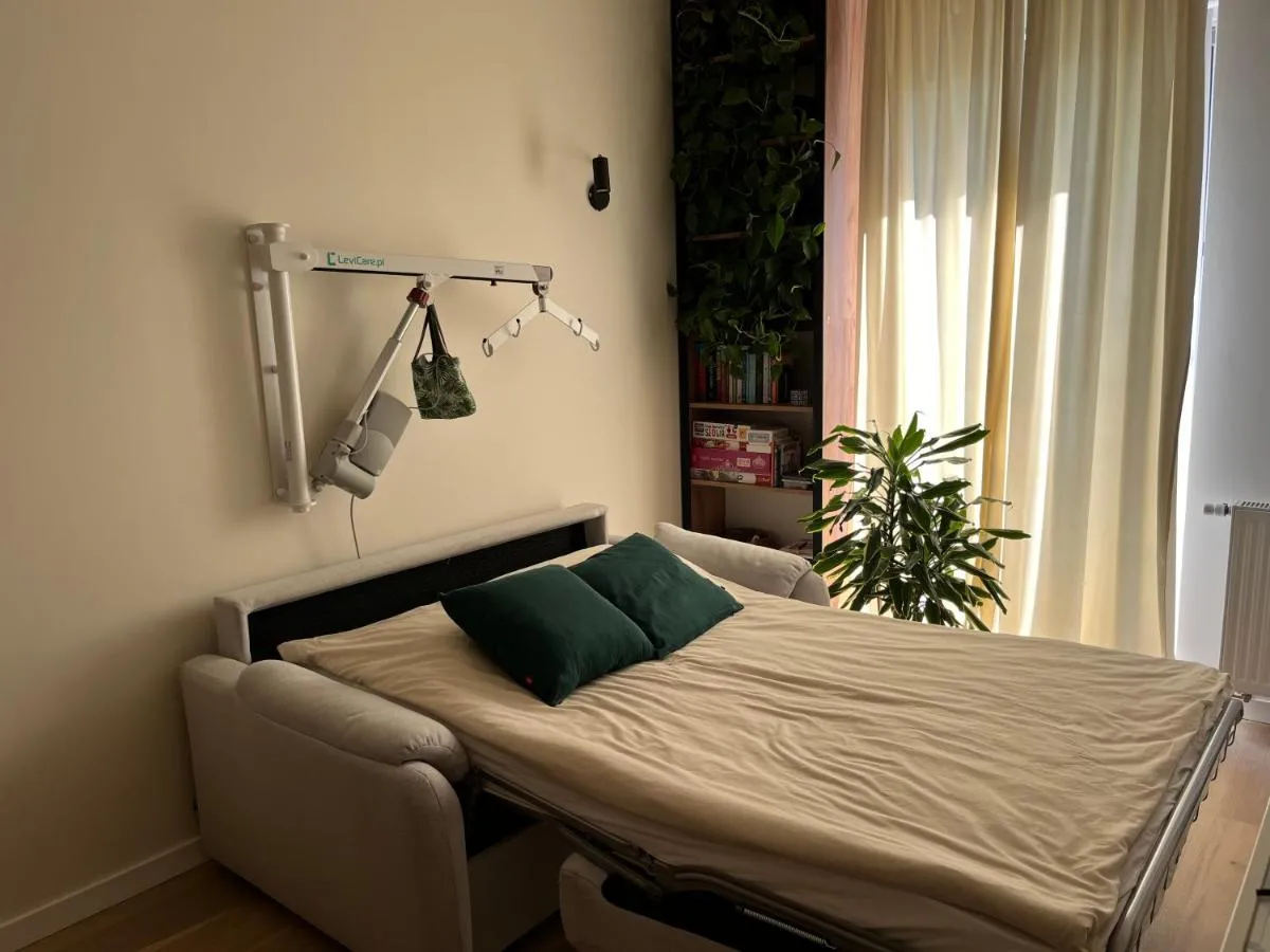 Image 1 of Apartament Futura z ogródkiem – parking – niania