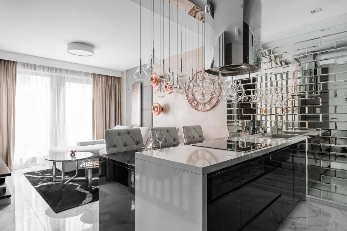 Image of Apartament Lustrzany Waterlane Island Spa Gdańsk