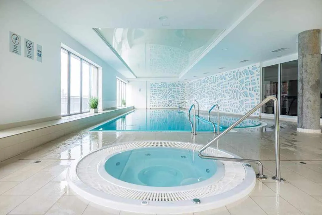 Image 2 of Apartament Lustrzany Waterlane Island Spa Gdańsk