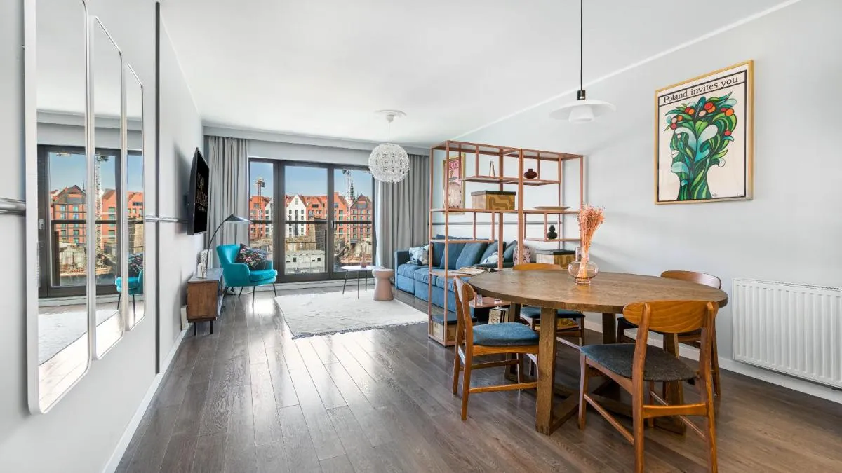 Image 2 of Apartament Waterlane w oknami na rzekę – Marina View