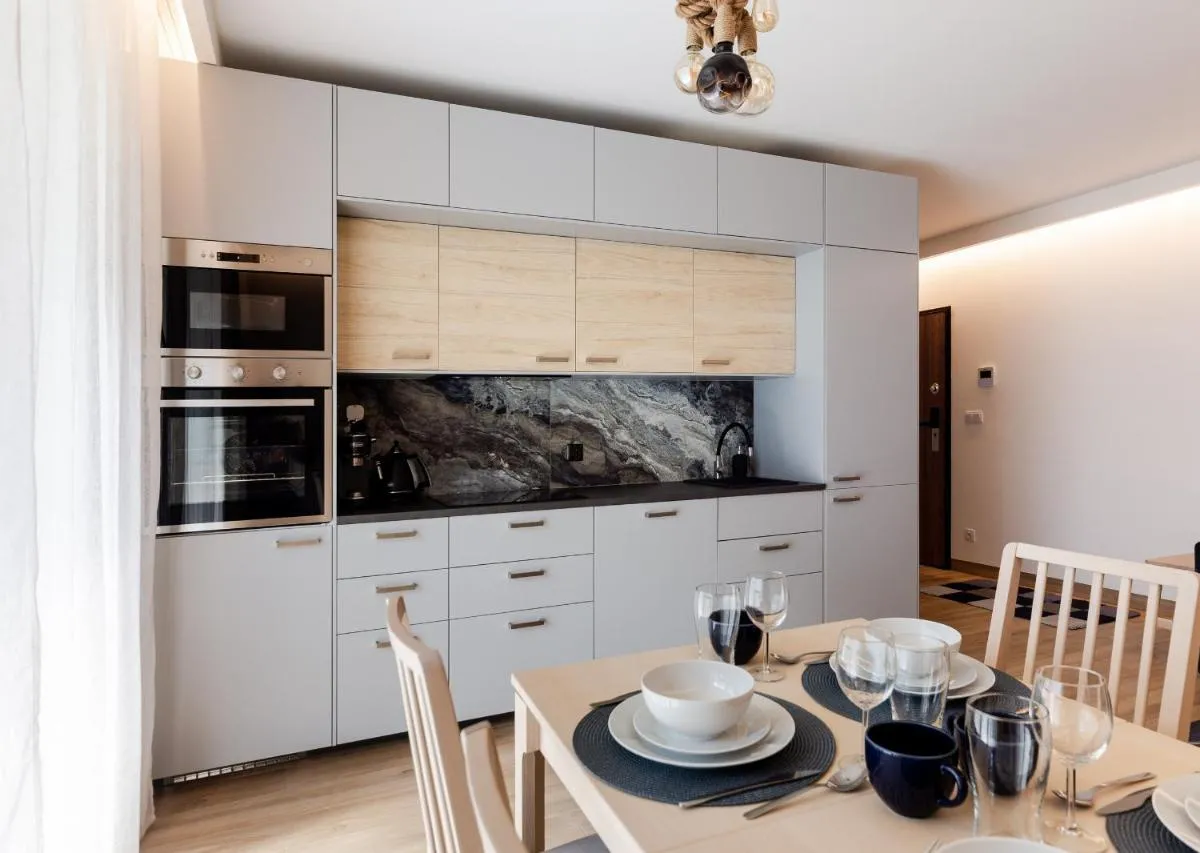 Image 2 of Apartamenty Gdansk EU – Angielska Grobla OLD TOWN Gdańsk Apartament z 2 sypialniami – Rodzinny