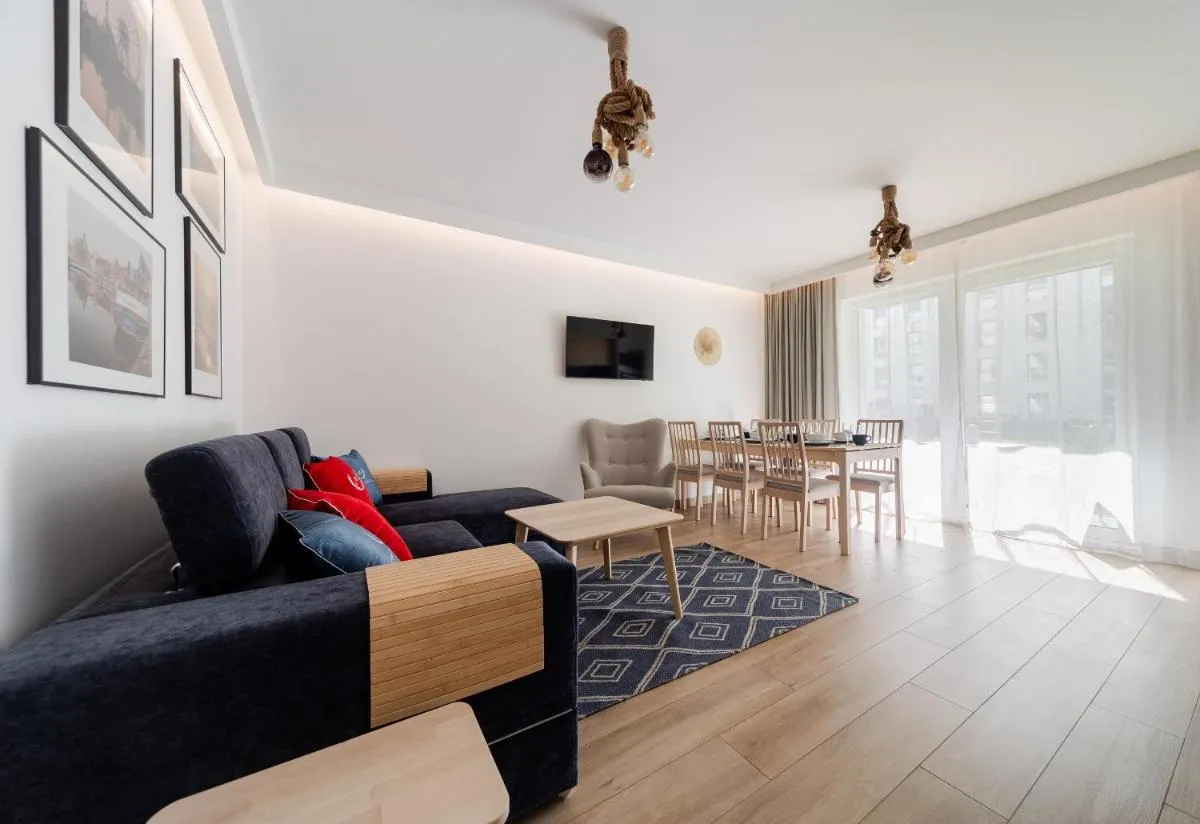 Image 4 of Apartamenty Gdansk EU – Angielska Grobla OLD TOWN Gdańsk Apartament z 2 sypialniami – Rodzinny