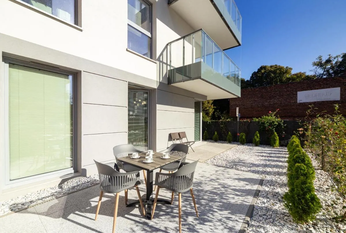 Image 5 of Apartamenty Gdansk EU – Angielska Grobla OLD TOWN Gdańsk Apartament – z 2 sypialniami – Stylowy