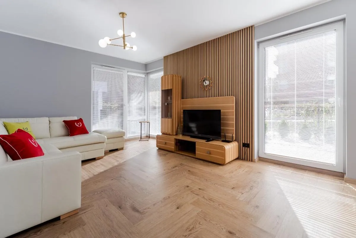 Image 4 of Apartamenty Gdansk EU – Angielska Grobla OLD TOWN Gdańsk Apartament – z 2 sypialniami – Stylowy