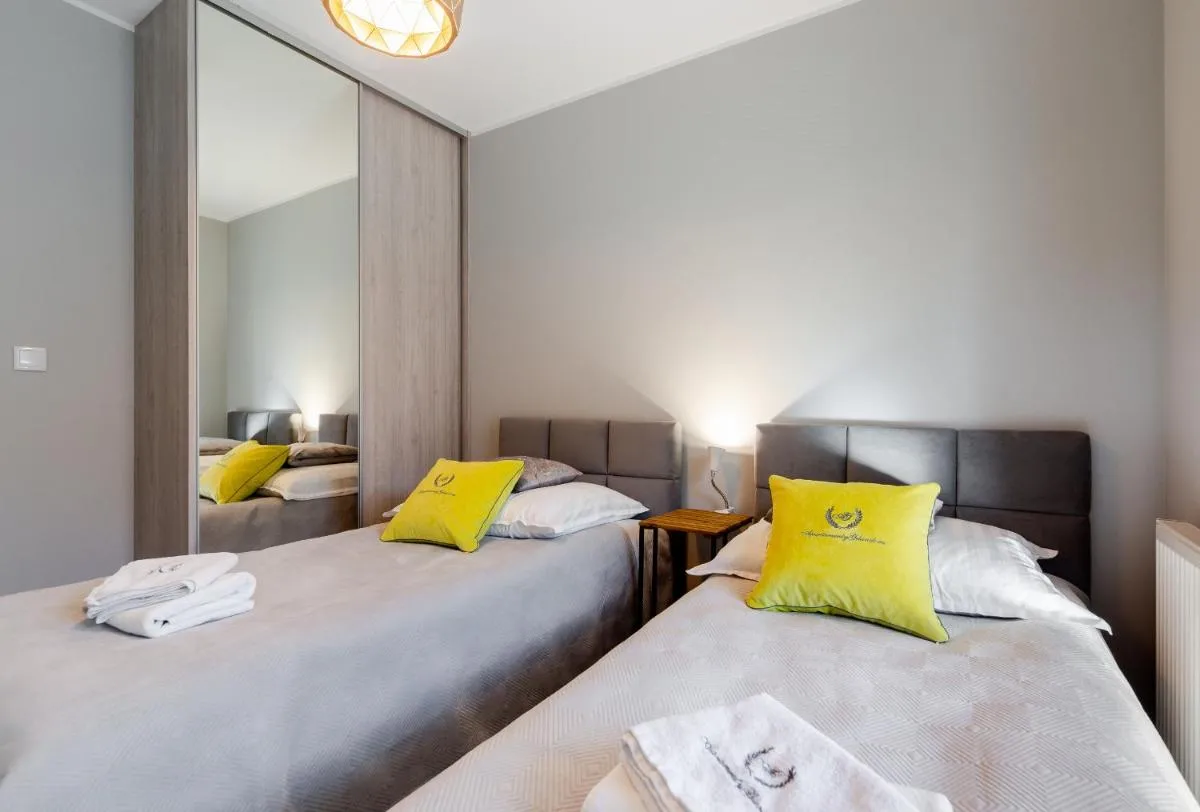 Image 1 of Apartamenty Gdansk EU – Angielska Grobla OLD TOWN Gdańsk Apartament – z 2 sypialniami – Stylowy