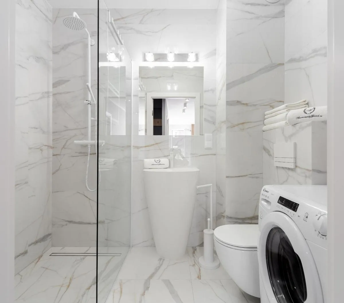 Image 2 of Apartamenty Gdansk EU – Angielska Grobla OLD TOWN Gdańsk Apartament – z 2 sypialniami – Stylowy