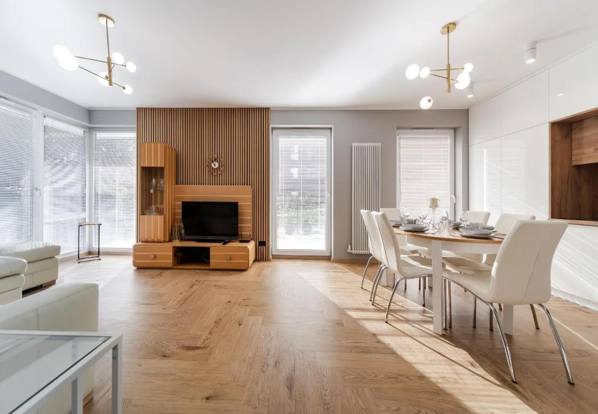 Image 3 of Apartamenty Gdansk EU – Angielska Grobla OLD TOWN Gdańsk Apartament – z 2 sypialniami – Stylowy