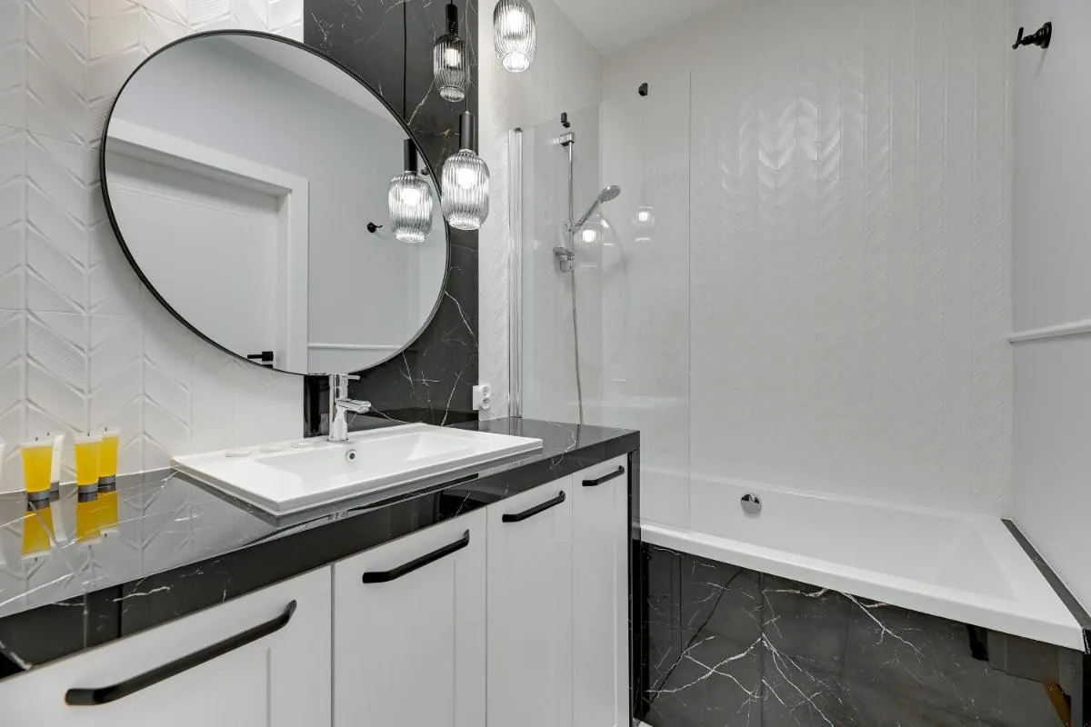 Image 2 of Apartment Doki Glamur Food Hall and Parking by TriApart