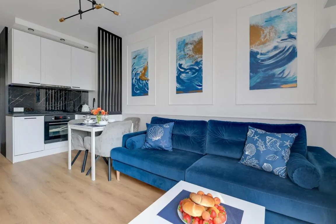 Image of Apartment Doki Glamur Food Hall and Parking by TriApart