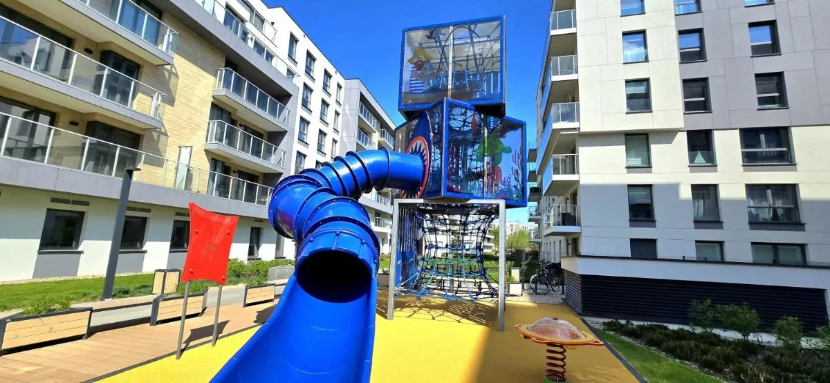 Image 4 of Apartment Letnica Stars, Fitness, Kids Play by TriApart