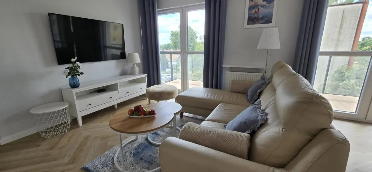 Image of Apartment Luxury Blue Brzeźno by TriApart