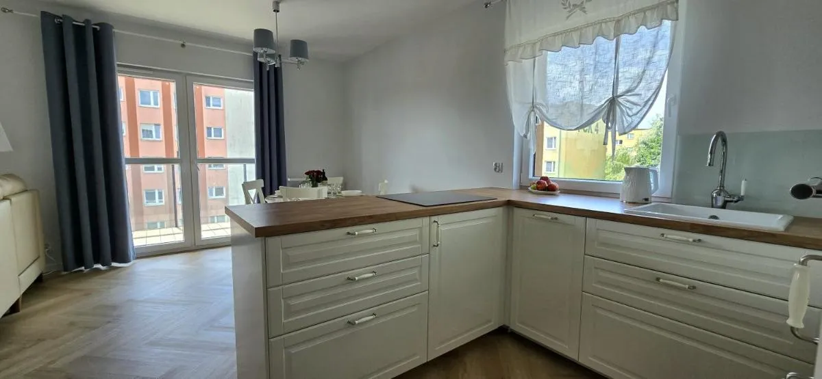 Image 2 of Apartment Luxury Blue Brzeźno by TriApart