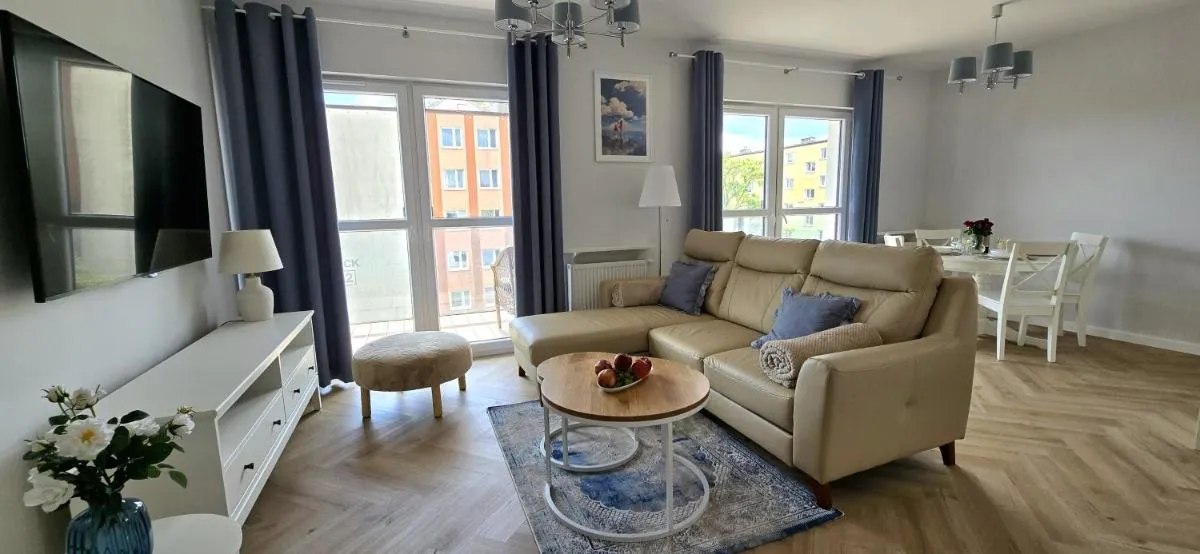 Image 4 of Apartment Luxury Blue Brzeźno by TriApart