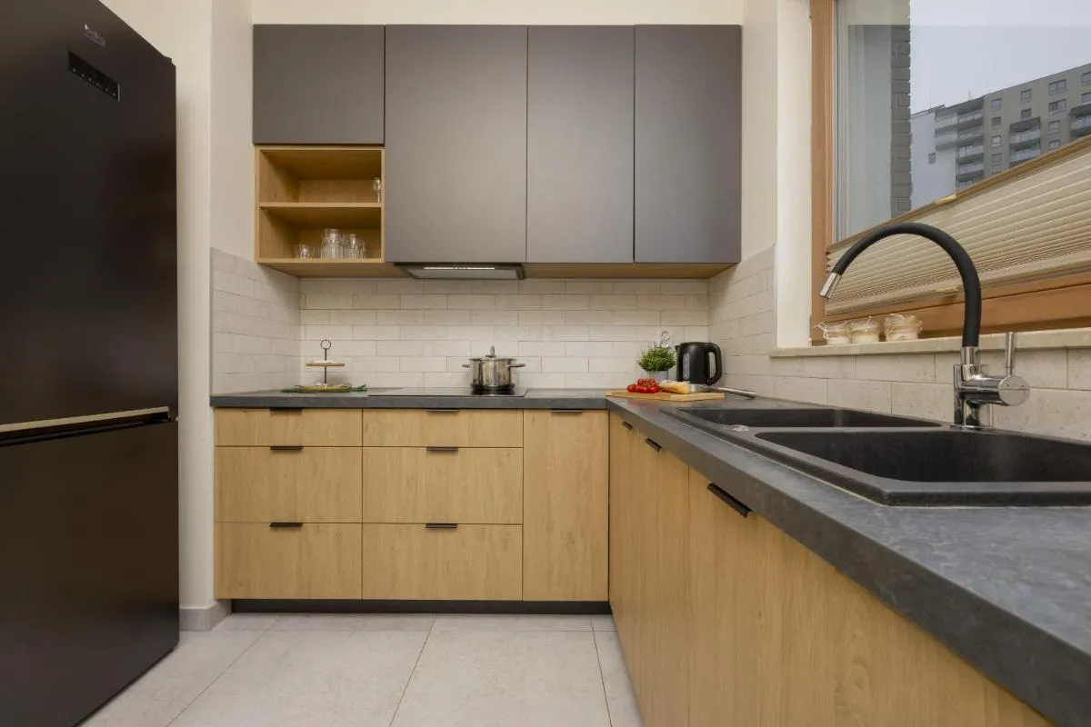 Image 2 of Apartment Starowiejska with Parking near Arena Gdańsk Stadium by Renters