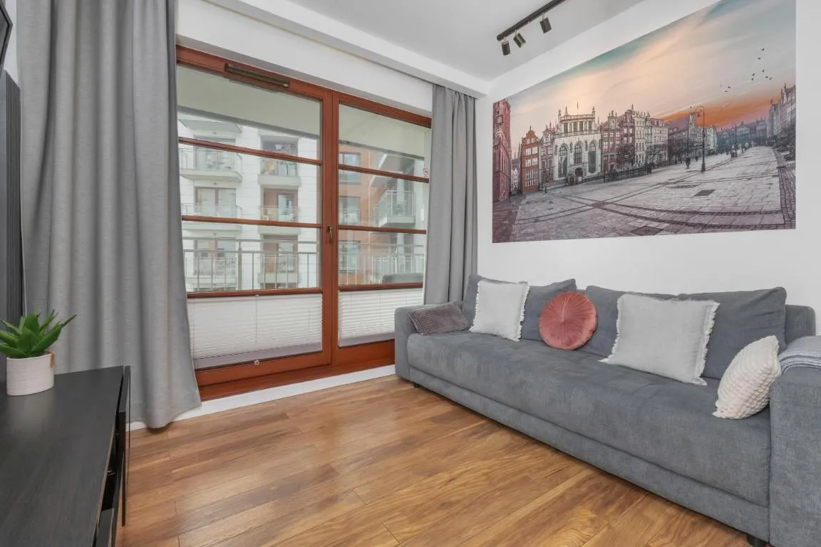 Image of Apartment in Gdańsk Center with Balcony, Parking and Air Conditioning by Renters