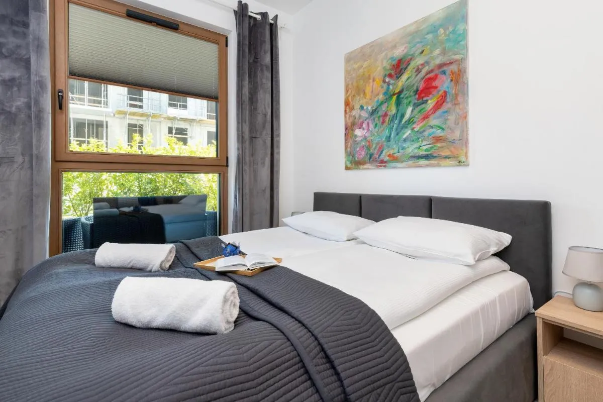 Image 1 of Apartment with Terrace and Gym in Gdańsk by Renters