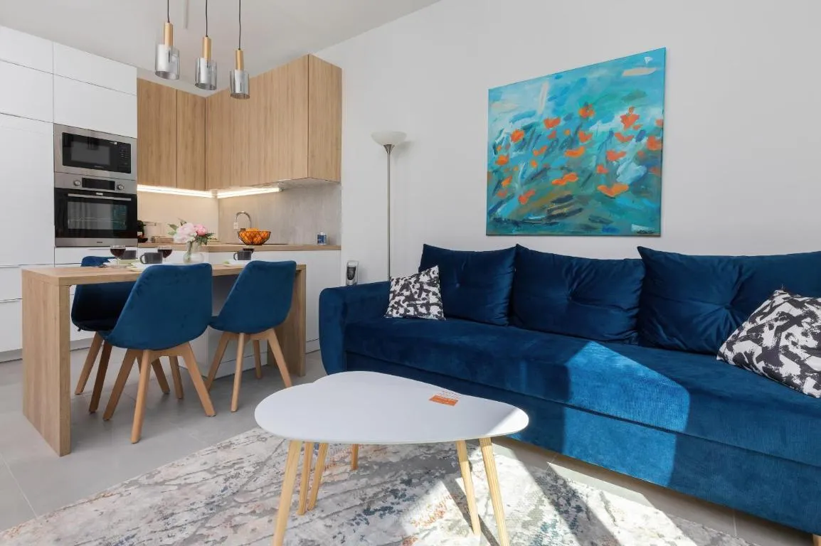 Image of Apartment with Terrace and Gym in Gdańsk by Renters