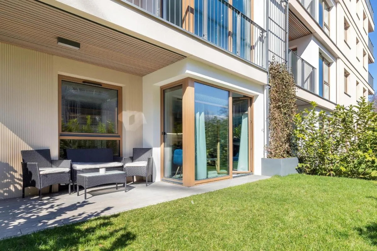 Image 4 of Apartment with Terrace and Gym in Gdańsk by Renters