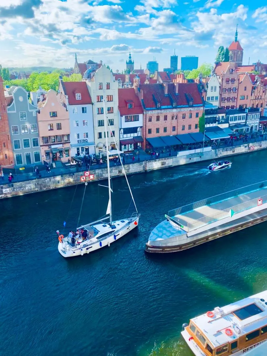 Image 3 of Baltic Riviera Apartments – Granaria Premium – River and Old Town