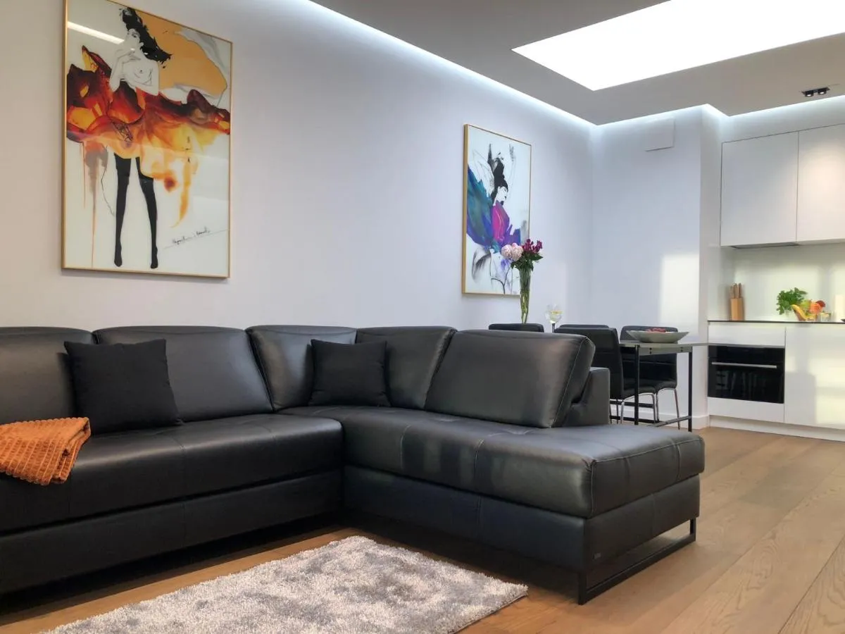 Image 2 of Baltic Riviera Apartments – Granaria Premium – River and Old Town