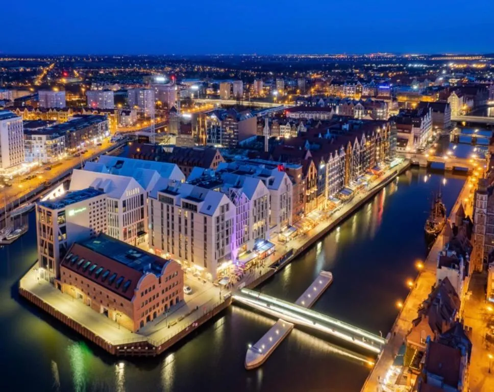 Image of Baltic Riviera Apartments – luxurious apartment with patio and river view