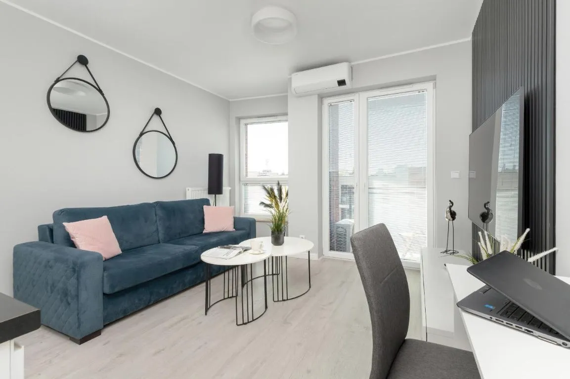 Image of Bastion Wałowa Studio with Parking Gdańsk by Renters Prestige