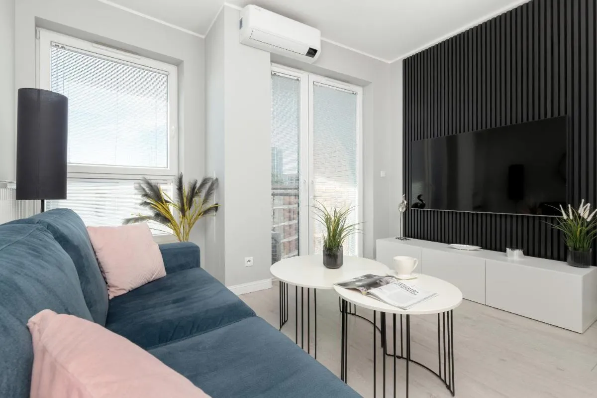 Image 1 of Bastion Wałowa Studio with Parking Gdańsk by Renters Prestige