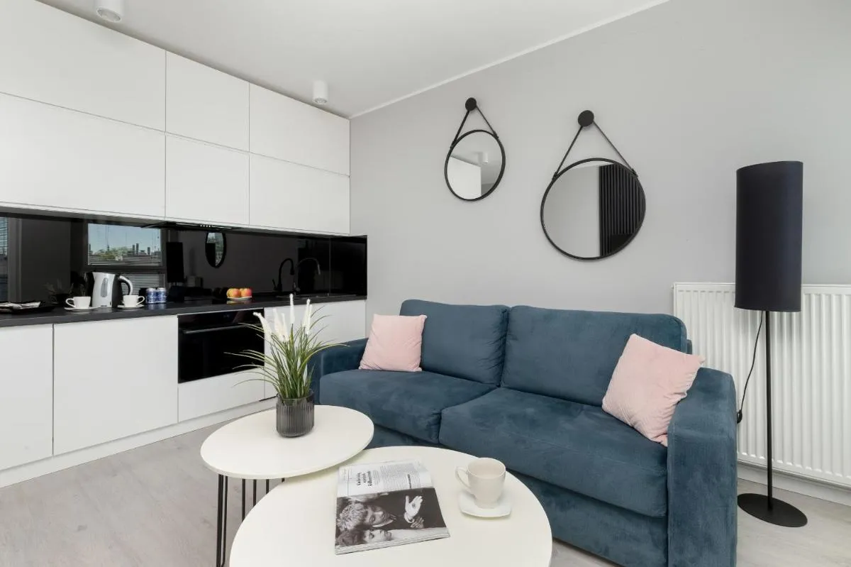 Image 3 of Bastion Wałowa Studio with Parking Gdańsk by Renters Prestige