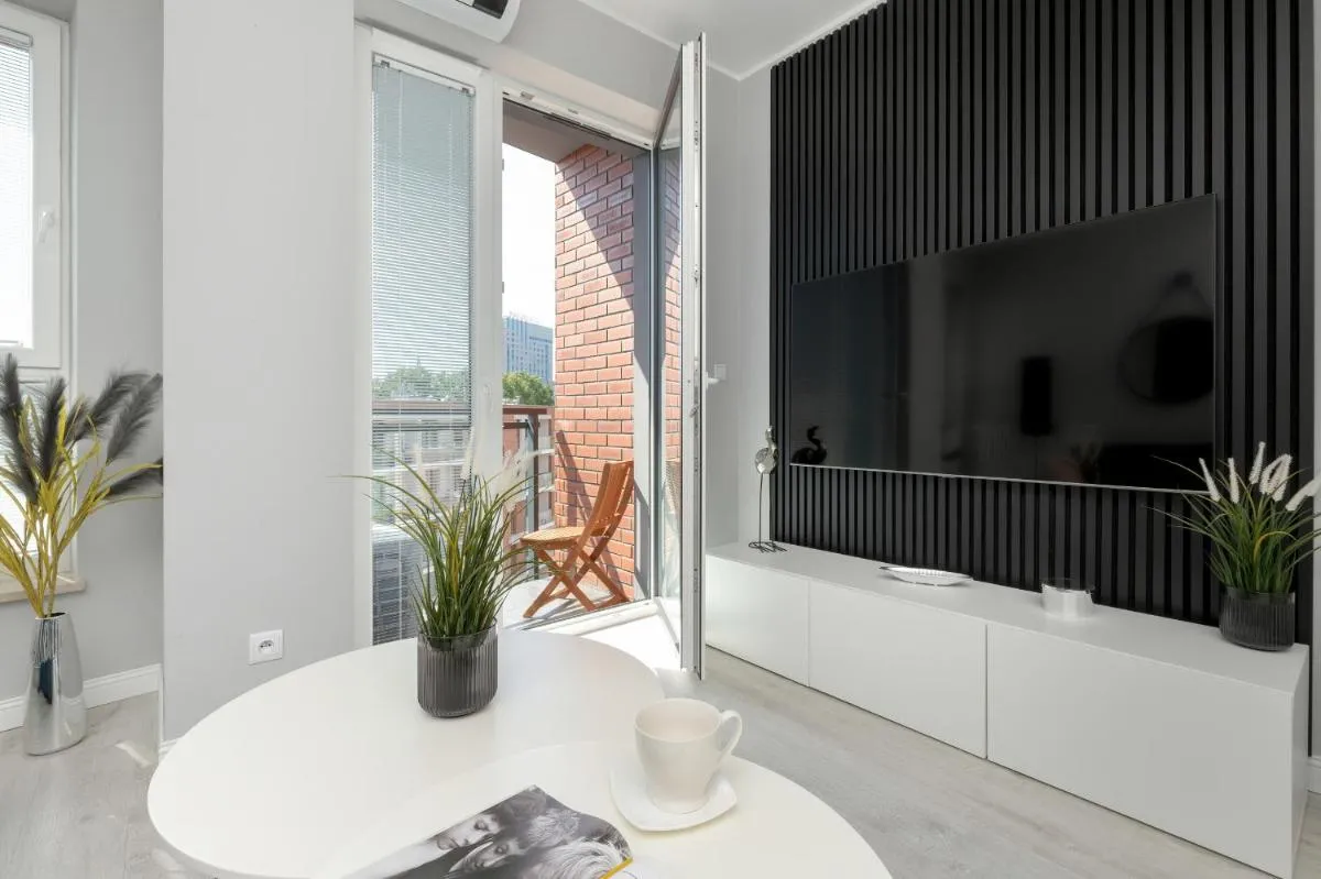 Image 5 of Bastion Wałowa Studio with Parking Gdańsk by Renters Prestige