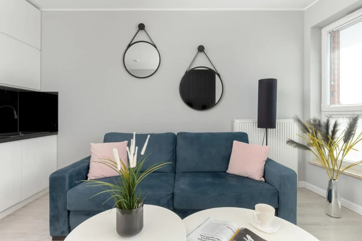 Image 6 of Bastion Wałowa Studio with Parking Gdańsk by Renters Prestige