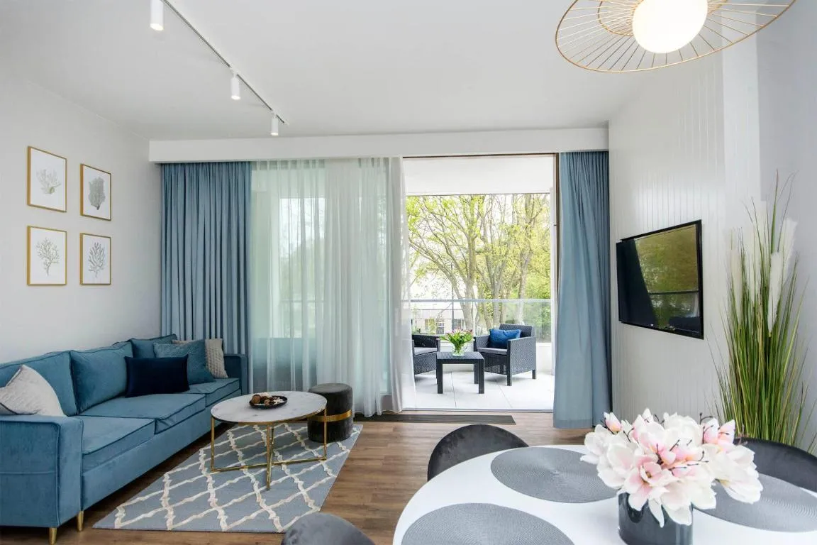 Image of Blue Rentyear Apartments