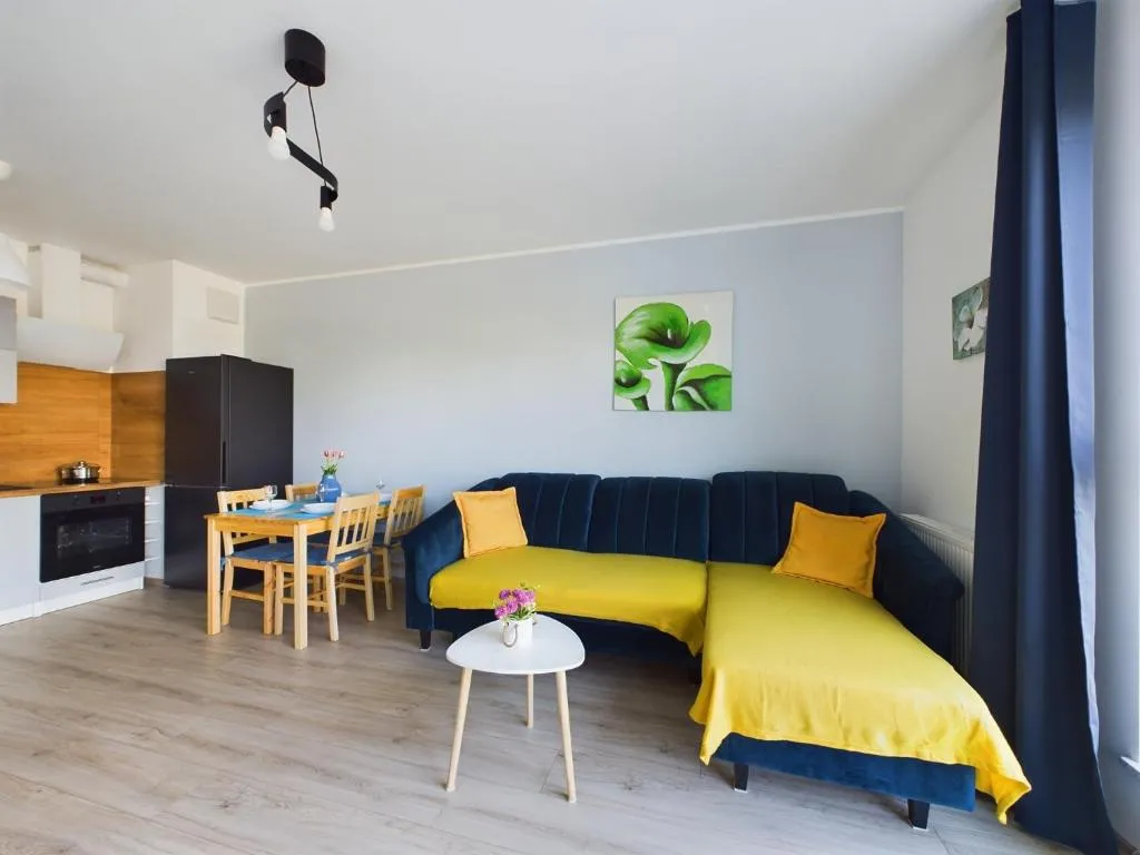 Image of Bright & Modern Braminskiego Apartment with Parking and Balcony by Renters
