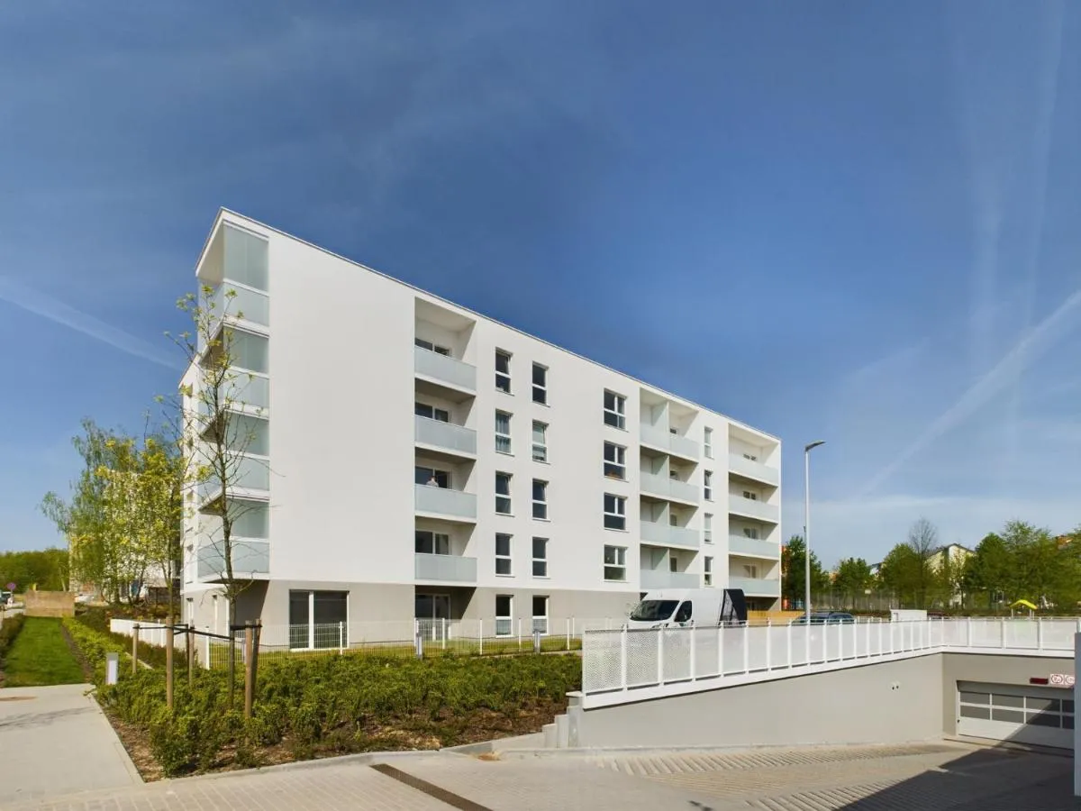 Image 3 of Bright & Modern Braminskiego Apartment with Parking and Balcony by Renters