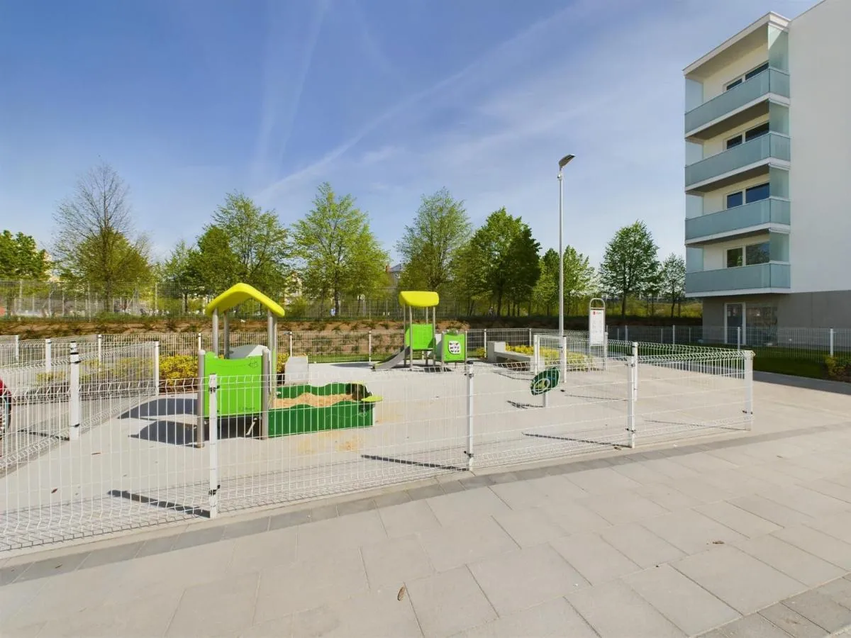 Image 4 of Bright & Modern Braminskiego Apartment with Parking and Balcony by Renters