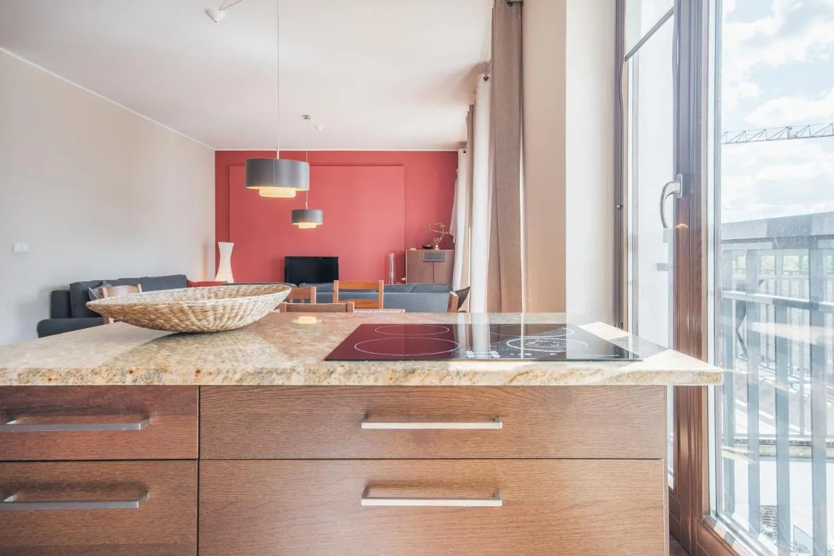 Image 6 of CITYSTAY Szafarnia Gdansk Apartment