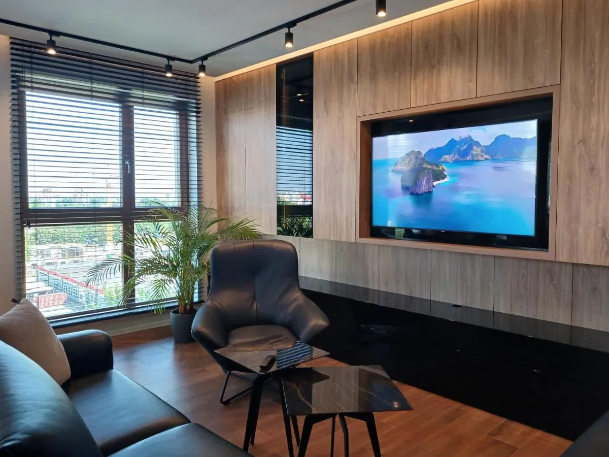 Image 3 of CORNER – apartament z widokiem – AZW Gdańsk