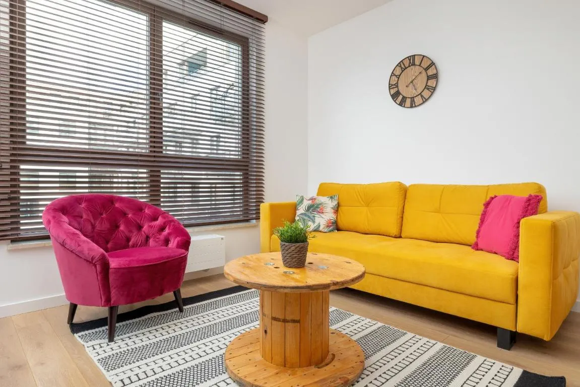 Image of Cheerful Apartment Leśmiana Garnizon Estate by Renters