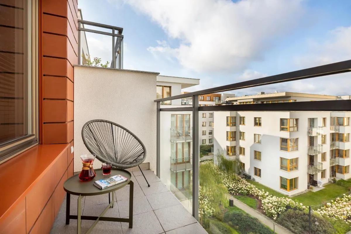 Image 2 of Cheerful Apartment Leśmiana Garnizon Estate by Renters