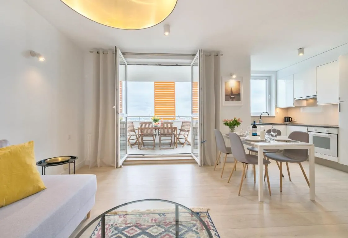 Image of Dom & House – Apartament Trzy Żagle