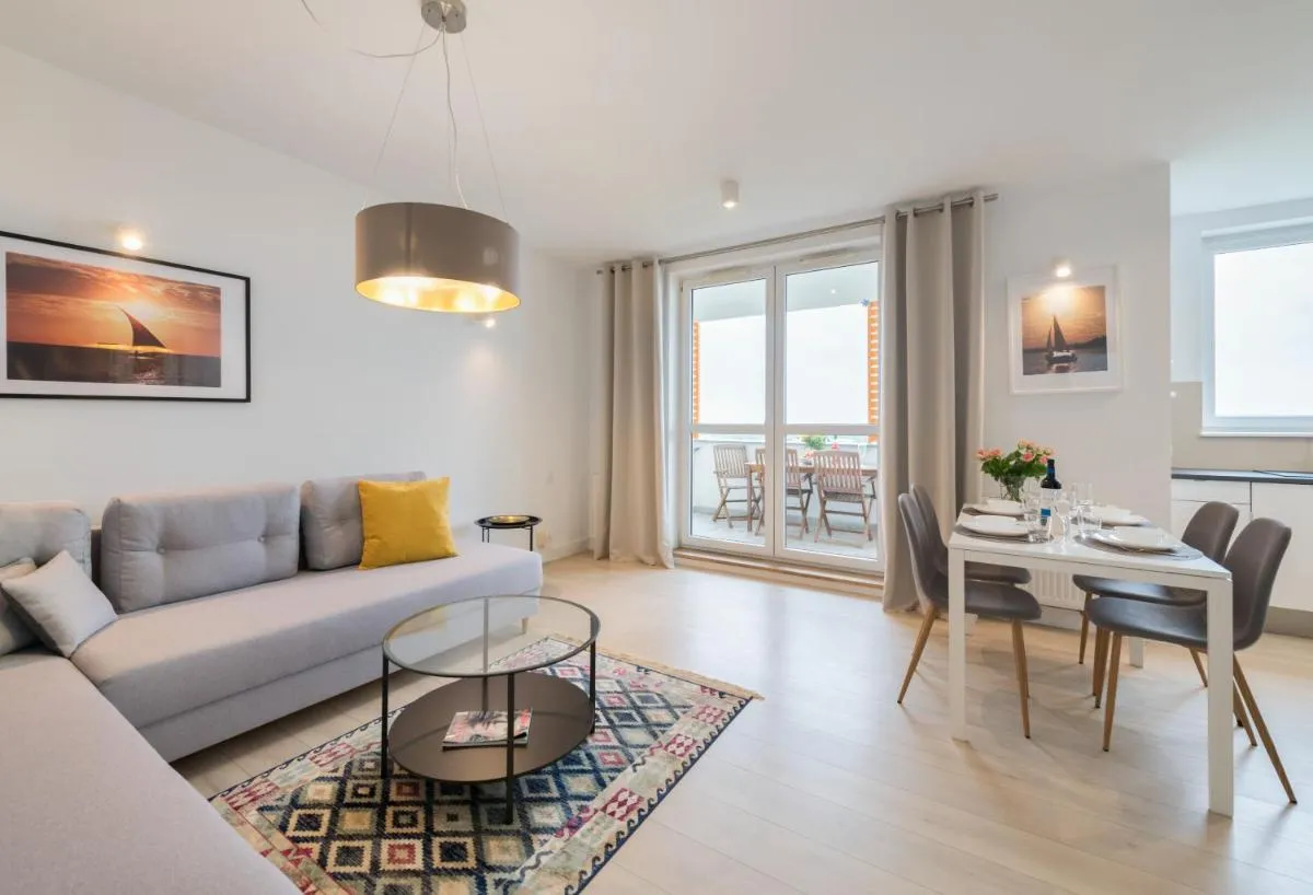 Image 3 of Dom & House – Apartament Trzy Żagle