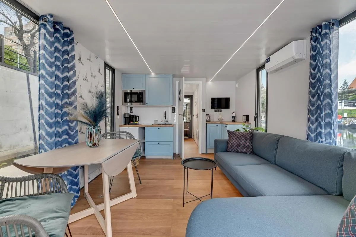 Image 6 of Domy Na Wodzie – La Mare Motlava Houseboats with Sauna by Downtown Apartments