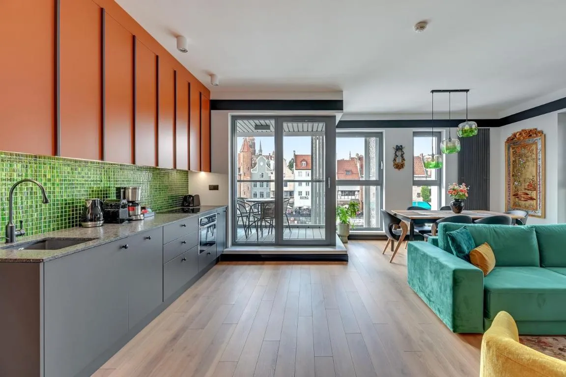 Image of Downtown Apartments Granaria Premium Riverside & Parking