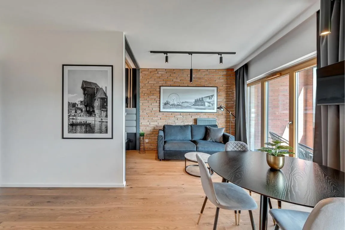 Image of Downtown Apartments Riverside Nadmotławie – Gym & Free Parking