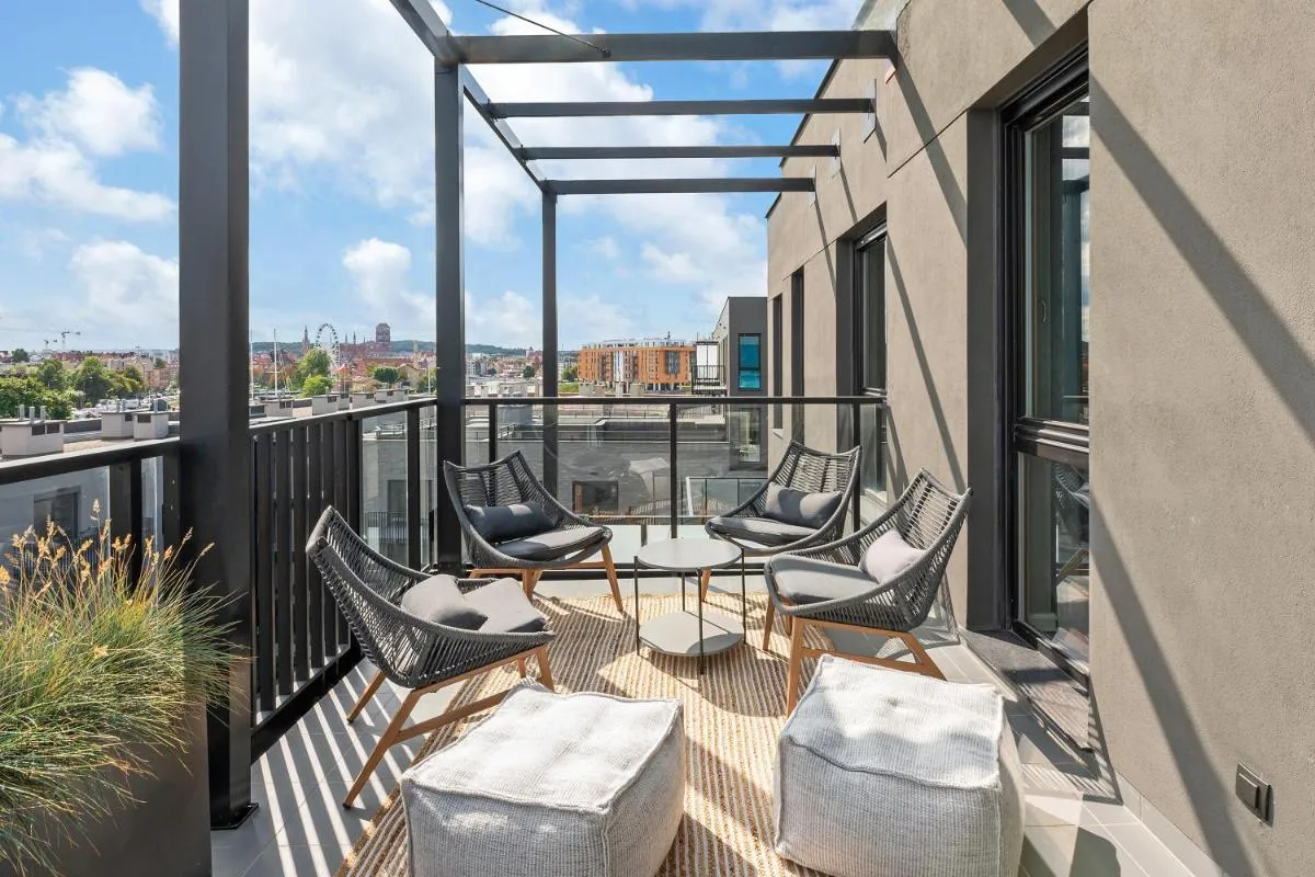 Image 5 of Downtown Apartments Riverside Nadmotławie – Sauna, Gym & Parking