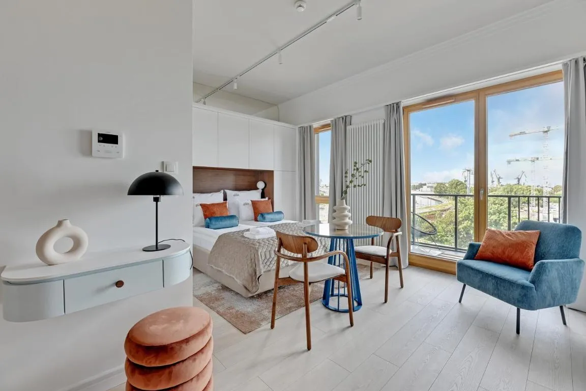 Image of Downtown Apartments Riverside Nadmotławie – Sauna, Gym & Parking